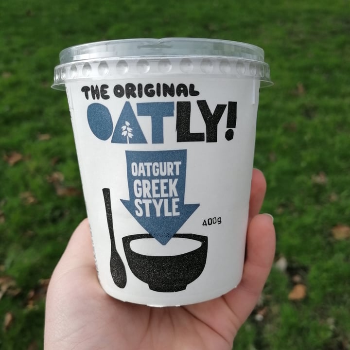 photo of Oatly Oatgurt Greek Style shared by @miha85 on  16 Mar 2021 - review