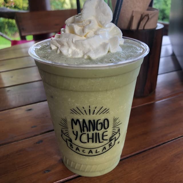 Foto do prato “Matcha Frappe”