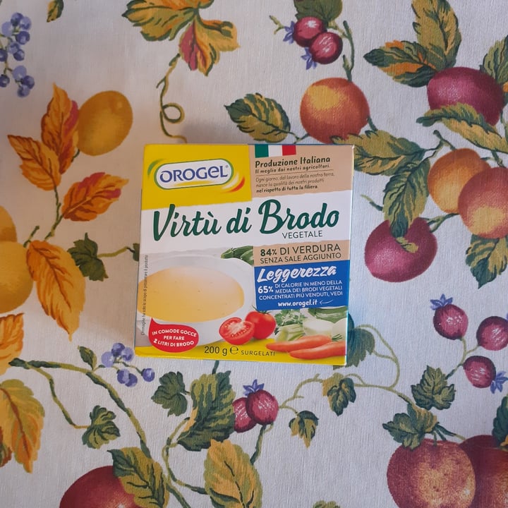 review photo of Orogel Virtù di brodo shared by @spleen on 09 Apr 2022 - review