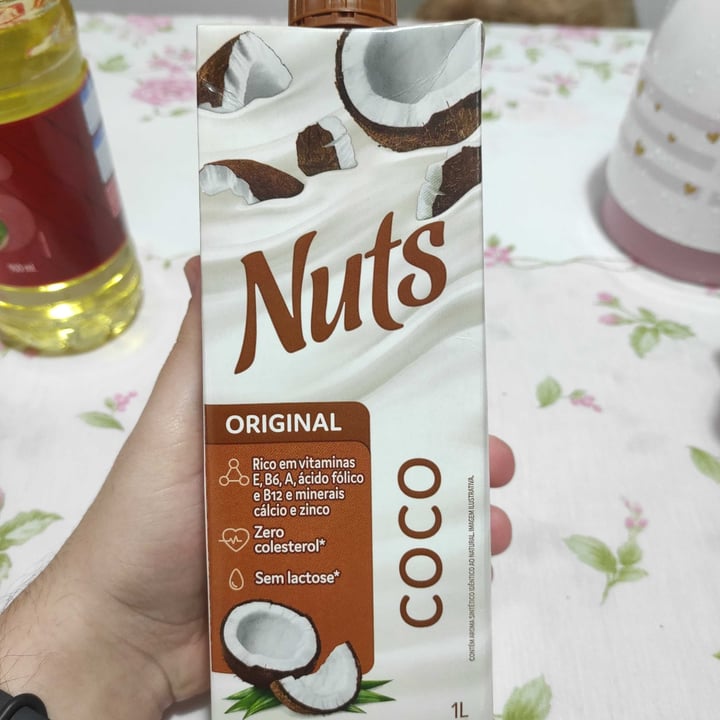 photo of Nuts Leite de coco shared by @aldemirraboni on  18 Jun 2022 - review