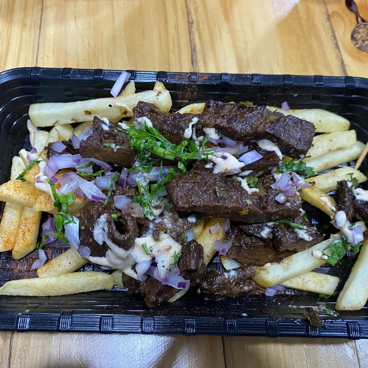 photo of MERCY VEGAN FOOD Papas shared by @manuela666 on  31 Aug 2022 - review