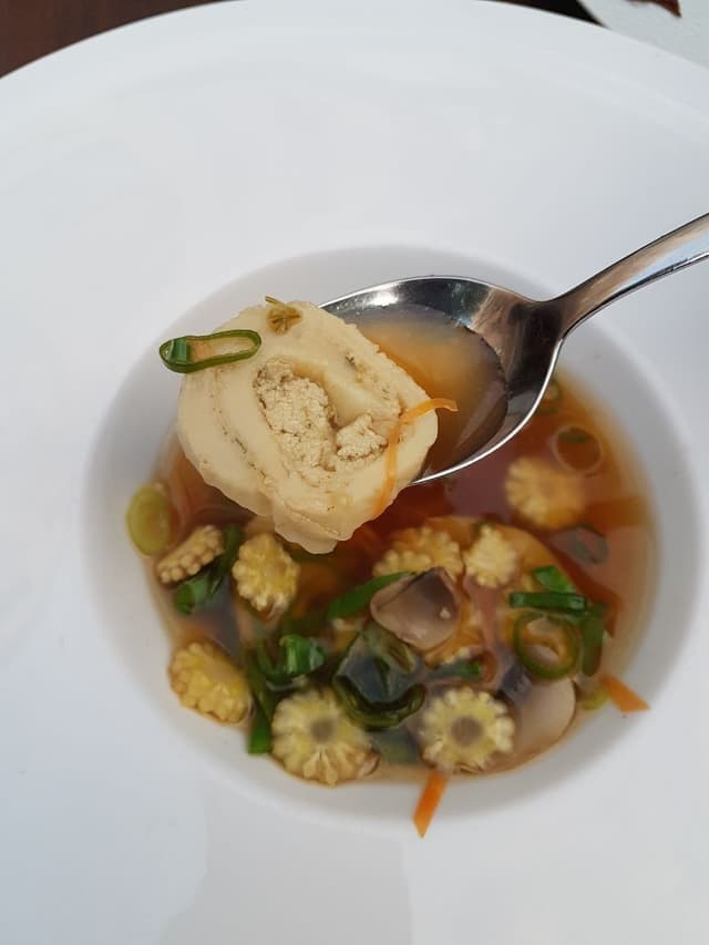 Foto del piatto “Vegetable Concomné”