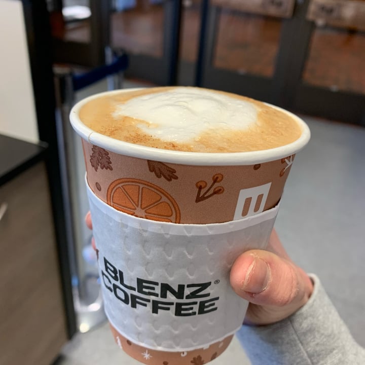 photo of Blenz Coffee Gingerbread Latte shared by @ingridpar on  17 Nov 2021 - review