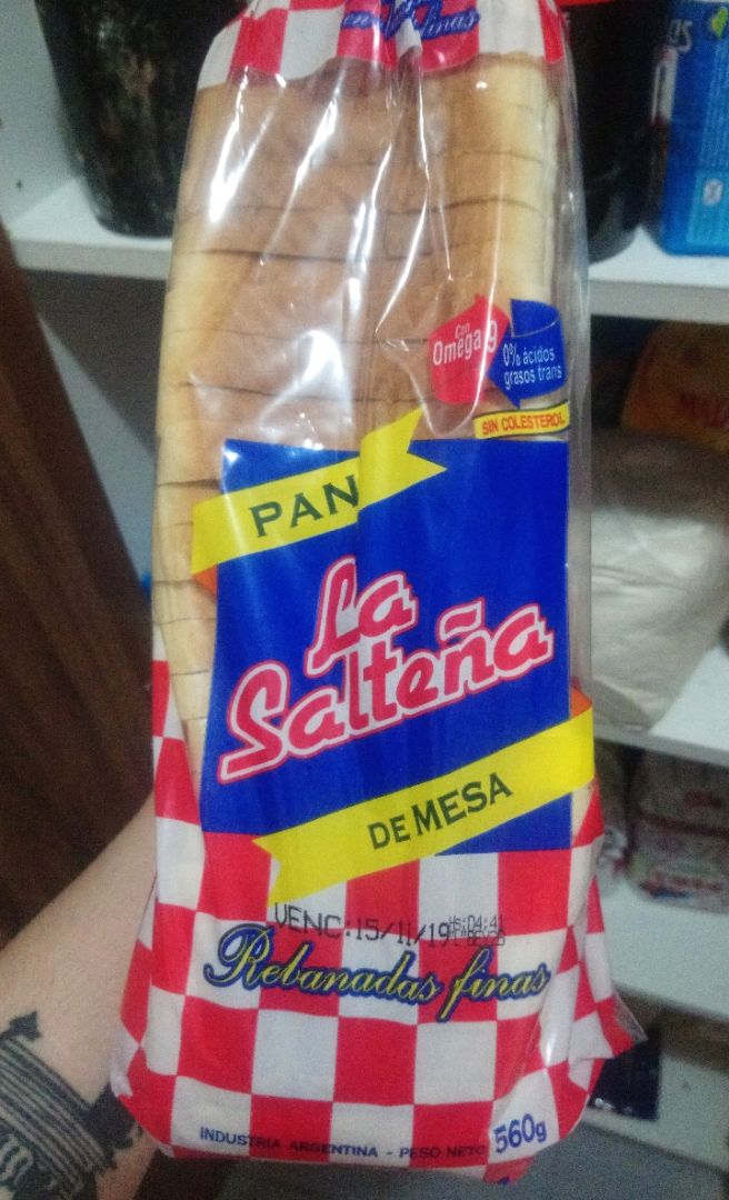 photo of La Salteña Pan de Mesa shared by @yesiarias0812 on  08 Nov 2019 - review