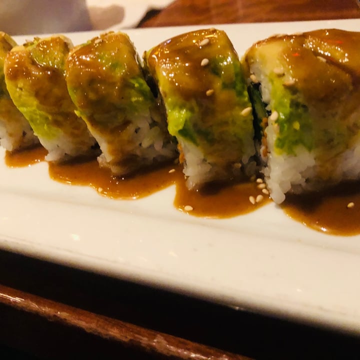 photo of Crave American Kitchen & Sushi Bar Veggie Roll shared by @lonica on  26 Mar 2021 - review