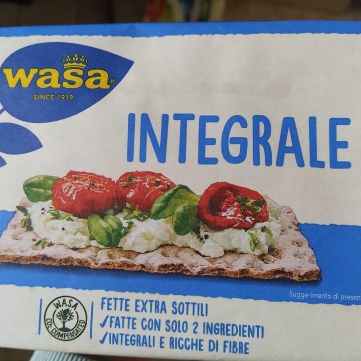 review photo of Wasa Fette croccanti integrali shared by @anni92 on 26 Mar 2022 - review
