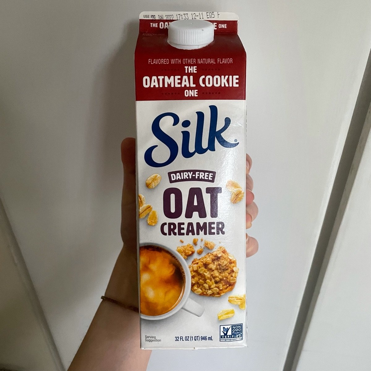 Silk Oat Yeah Oat Meal Cookie Creamer Reviews abillion