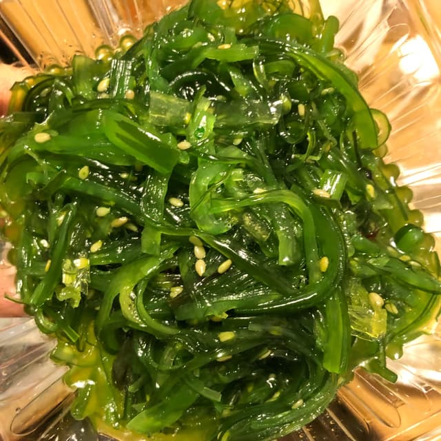 Photo of the dish “wakame”