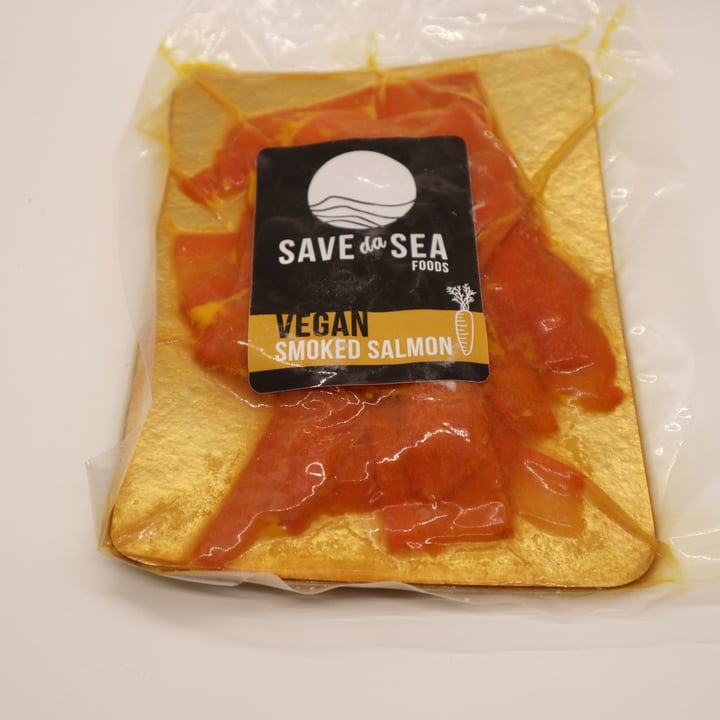 photo of Save Da Sea Foods Vegan Smoked Salmon shared by @kaylabear on  24 Dec 2020 - review