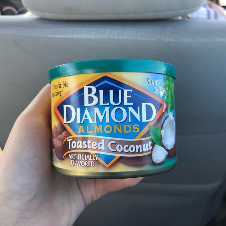 photo of Blue Diamond Blue Diamond Almonds Toasted Coconut shared by @srw4 on  20 Mar 2022 - review
