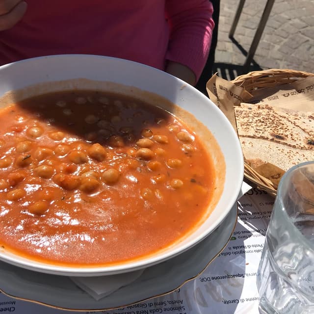 Photo du plat “Zuppa Ceci, Patate E Pomodoro”