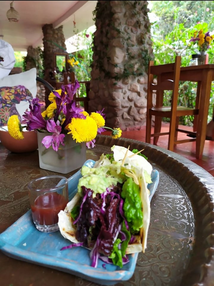 photo of Kaia Urubamba Taco T-mex vegano shared by @wenbenites on  28 Feb 2020 - review