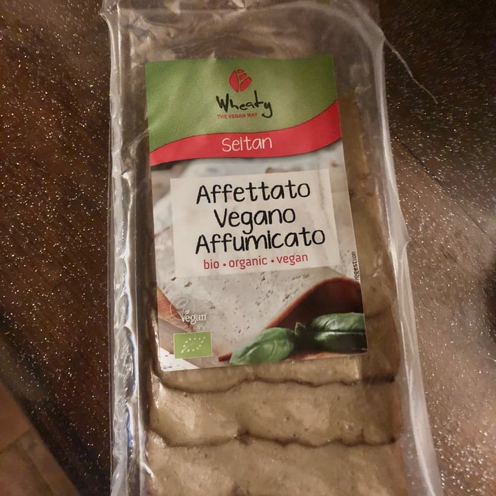 photo of Wheaty Affettato Vegano Affumicato shared by @aikaetobi on  20 Jan 2022 - review