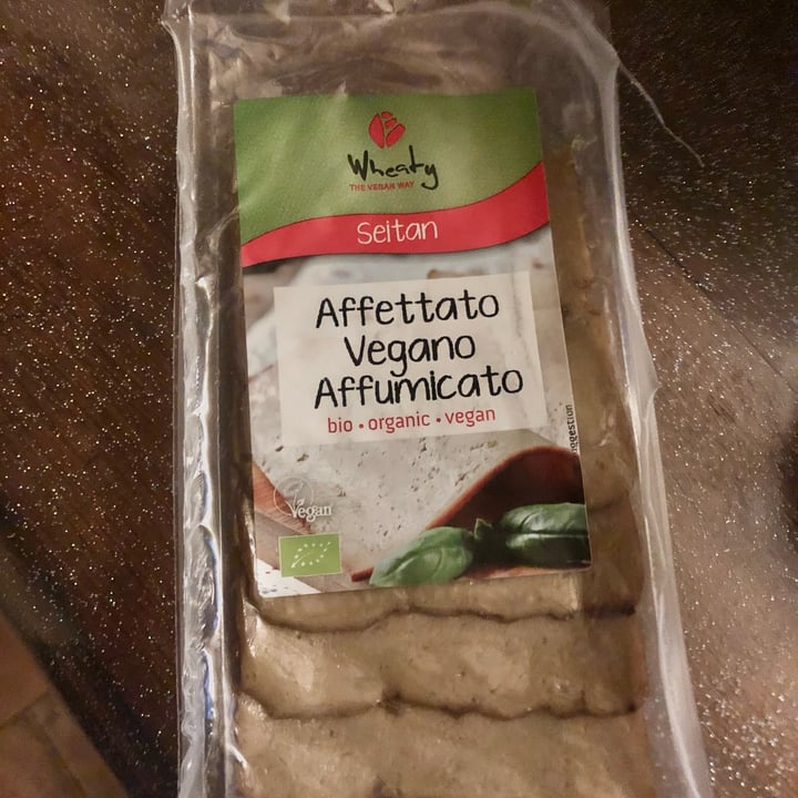 review photo of Wheaty Affettato Vegano Affumicato shared by @aikaetobi on 20 Jan 2022 - review