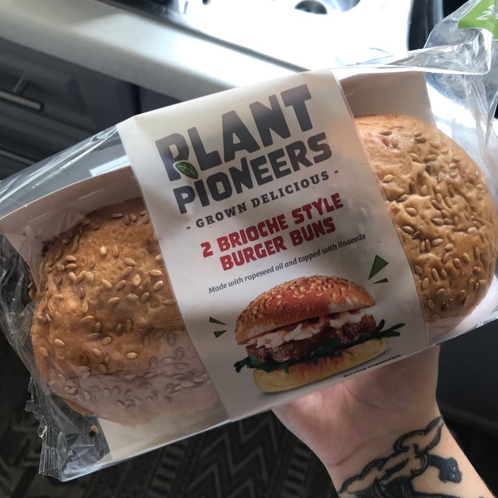 photo of Plant Pioneers Brioche Buns shared by @mollyjane on  12 Oct 2021 - review