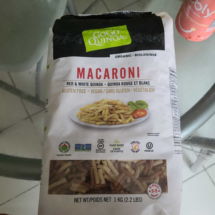 photo of GoGo Quinoa Red & White Quinoa Macaroni shared by @victoria321 on  26 Jun 2021 - review