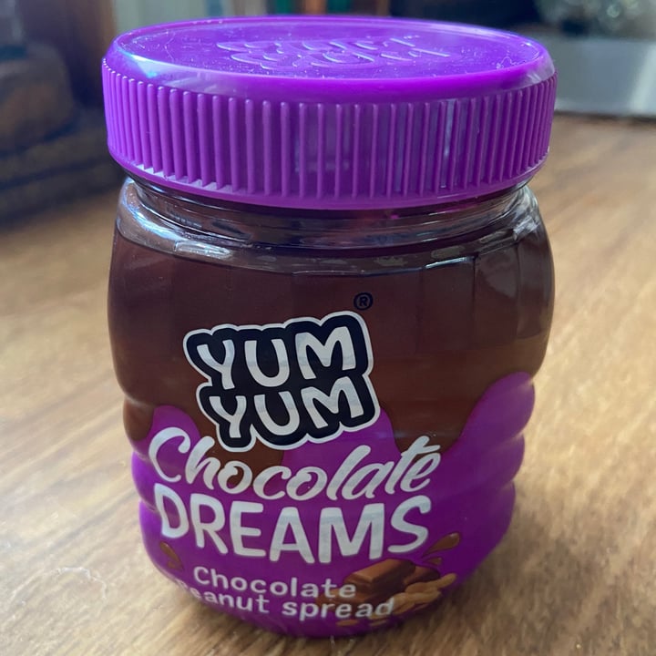 photo of Yum yum Chocolate Peanut Spread shared by @gracedocarmo on  20 Mar 2021 - review