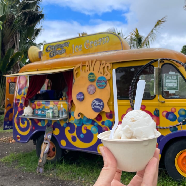 review photo of Coconut Glen's Coconut Milk Ice Cream shared by @lgall007 on 11 Aug 2021 - review