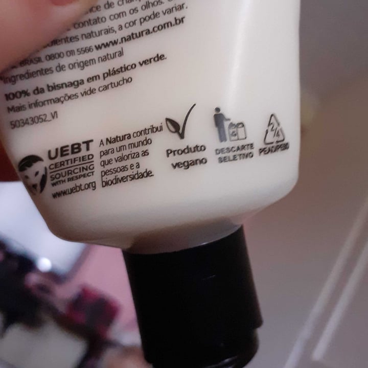 photo of Natura Polpa para o corpo de Andiroba 150ml shared by @tainaluci on  05 Jan 2022 - review