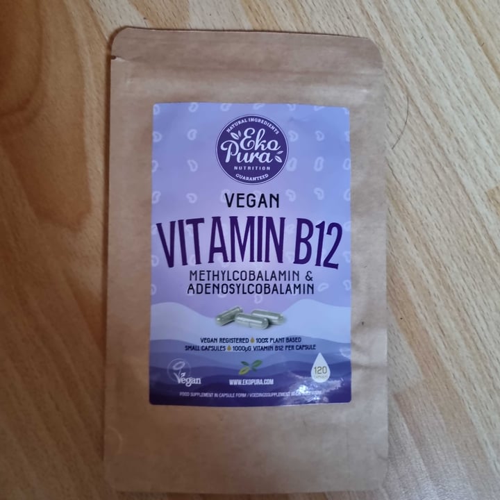 photo of EkoPura Vegan Vitamin B12 shared by @sasankgrandhi on  16 Oct 2022 - review