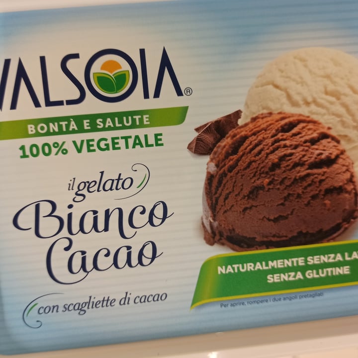 photo of Valsoia Gelato Bianco Cacao shared by @metalcricia on  09 Oct 2021 - review