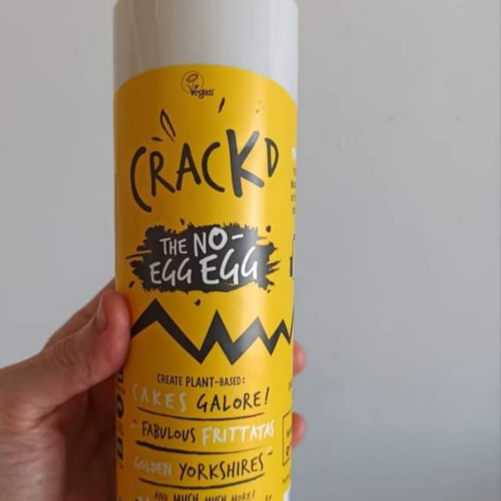 review photo of Crackd The No egg Egg shared by @claraysusperros on 05 May 2021 - review