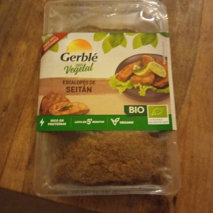 review photo of Gerble bio Escalopes de Seitan shared by @leilabee on 17 Jun 2022 - review