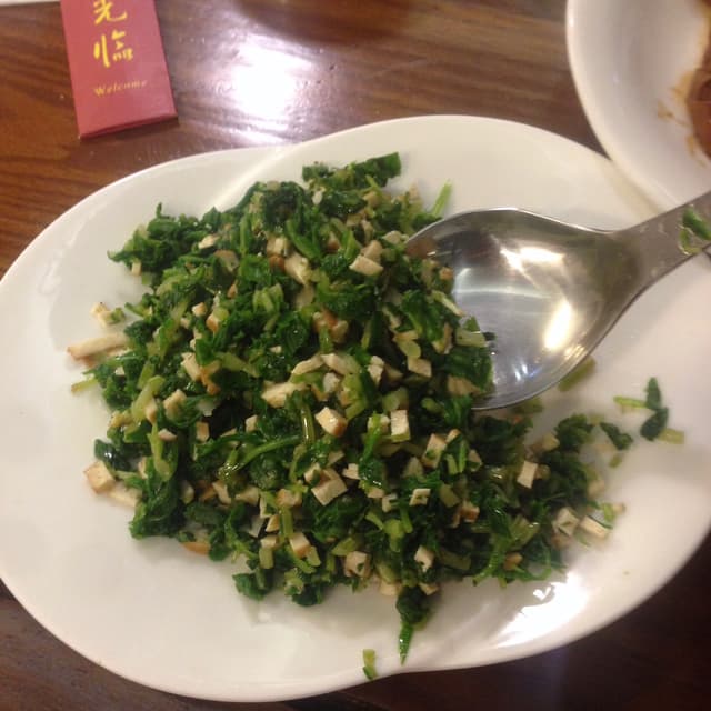 Photo of the dish “凉拌马兰头”