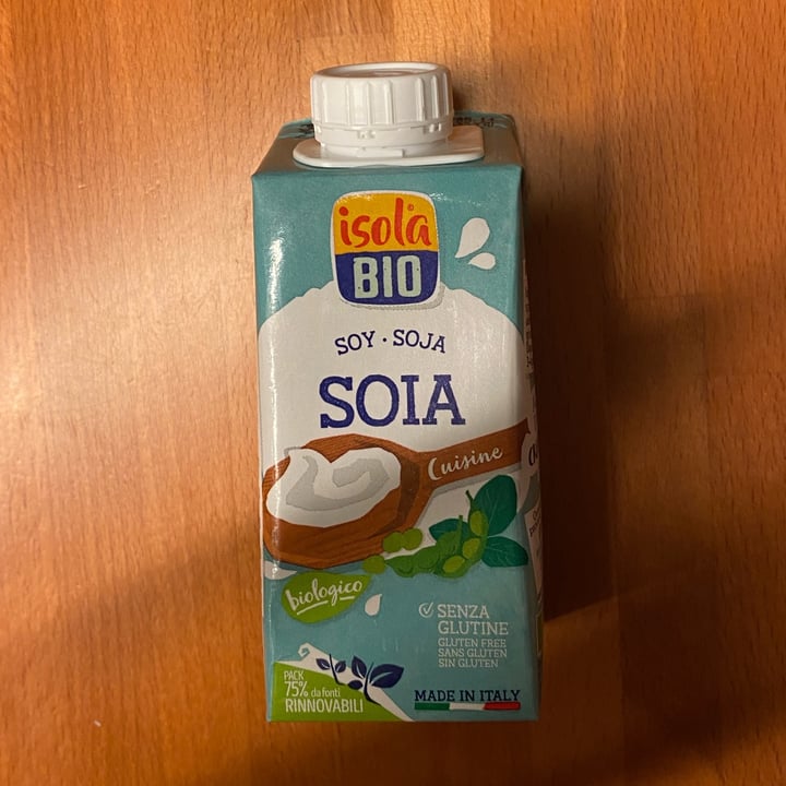 photo of Isola bio Crema di soia shared by @thebrambleberry on  07 Nov 2022 - review