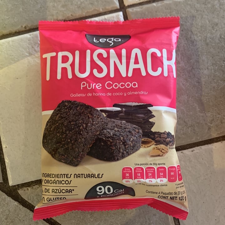 photo of Tega Foods Trusnack Pure Cocoa shared by @esyaya on  12 Dec 2019 - review