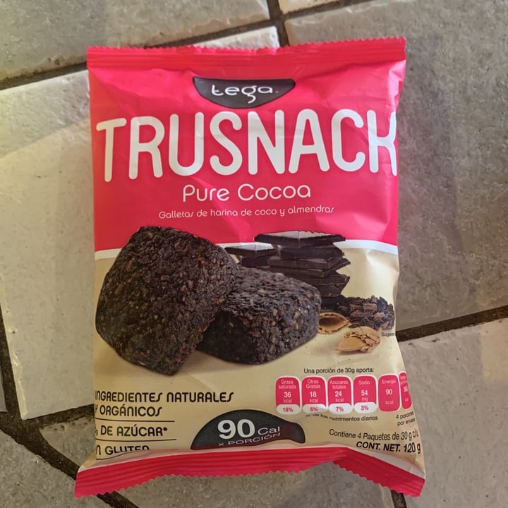 review photo of Tega Foods Trusnack Pure Cocoa shared by @esyaya on 12 Dec 2019 - review