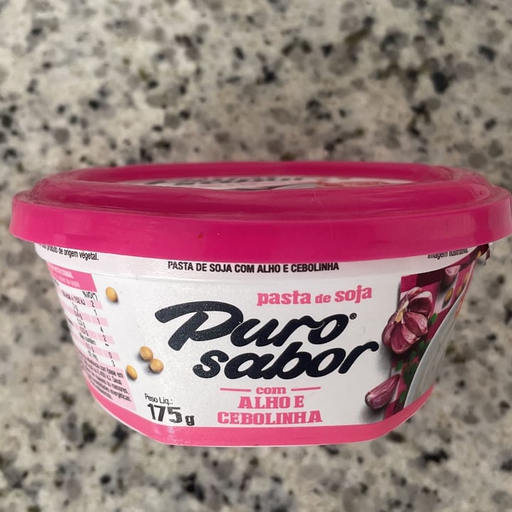 photo of Puro Sabor da Soja  Pasta de Soja shared by @renataaffonso on  10 May 2022 - review