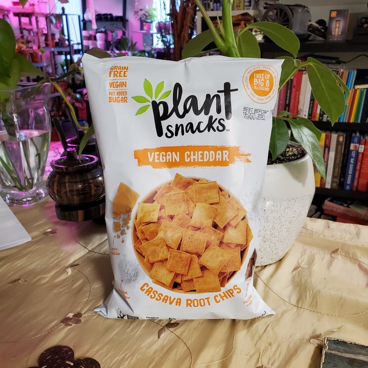 review photo of Plant Snacks Plant Snacks Vegan Cheddar Chips shared by @iamchristinevilla on 01 May 2021 - review