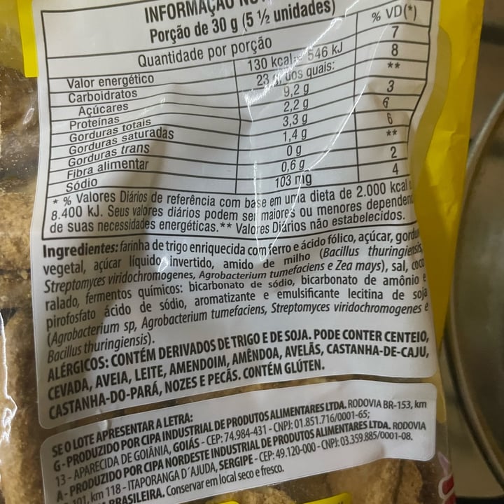 review photo of Mabel Rosquinhas de coco shared by @alicesviana on 26 Oct 2021 - review