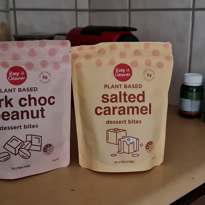 photo of Keep It Cleaner Plant Based Salted Caramel Dessert Bites shared by @savetheworldwithkim on  18 Feb 2022 - review