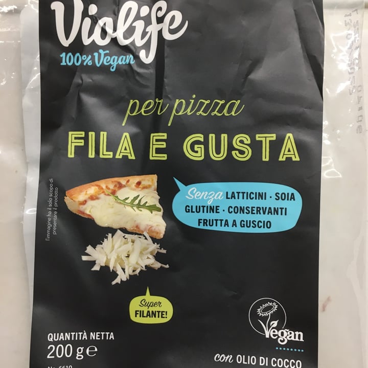 photo of Violife Mozzarella Shreds shared by @lucciola on  09 Apr 2022 - review