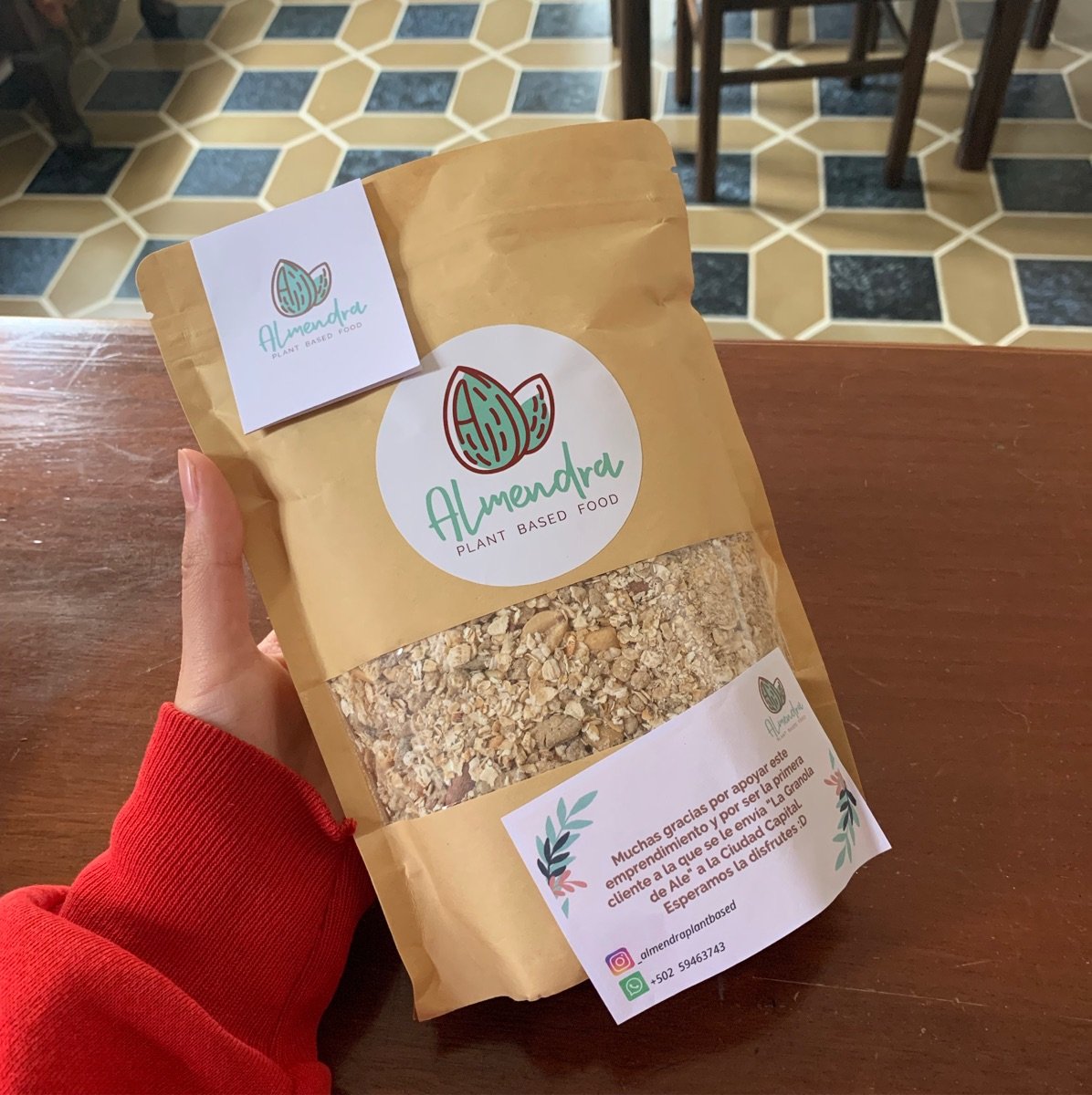 Almendra Plant Based Food La Granola de Ale Reviews | abillion