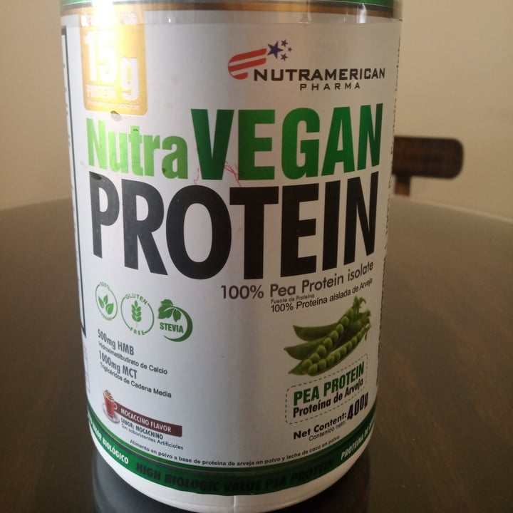 photo of Nutramerican pharma Nutra vegan protein shared by @dianamastro on  17 Feb 2021 - review
