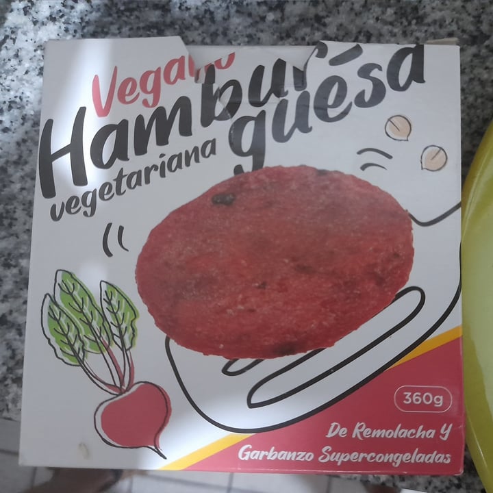 photo of Nutrileza Hamburguesa de remolacha y garbanzos shared by @nati95 on  10 Feb 2021 - review