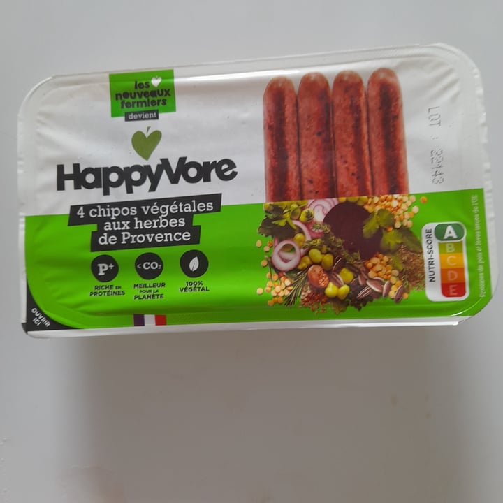 photo of Happyvore Chipos Végétales aux Herbes de Provence shared by @alice50 on  02 Jul 2022 - review