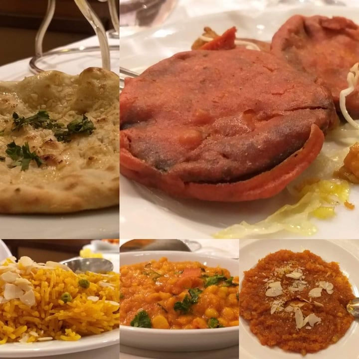 photo of Planète Indienne Since 1998 Whole vegan menu shared by @rawveganeuny on  15 Aug 2019 - review