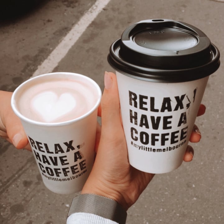 photo of My Little Melbourne Coffee and Brew Bar Oat Milk Latte shared by @vxoxo on  21 Aug 2021 - review