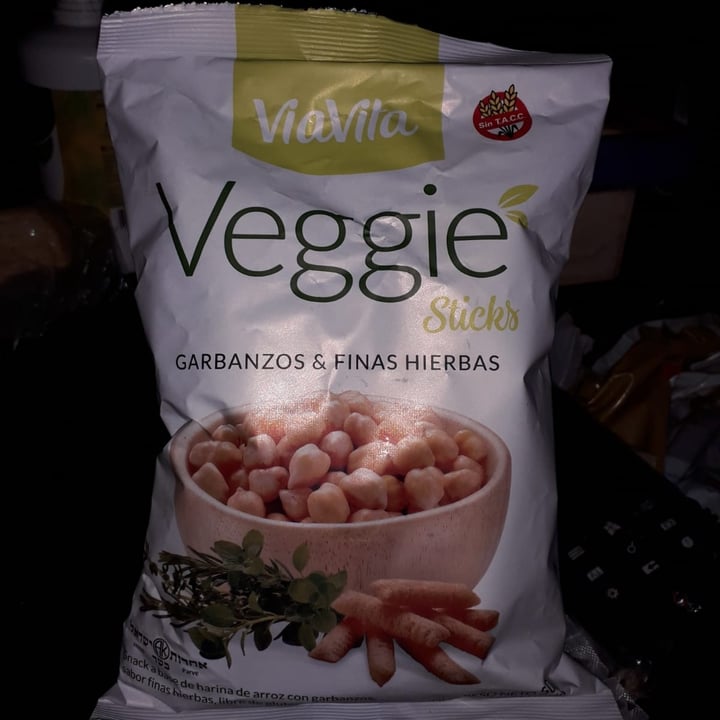 photo of ViaVita Veggie Sticks Garbanzos Y Finas Hierbas shared by @ledesmaa on  13 Feb 2022 - review