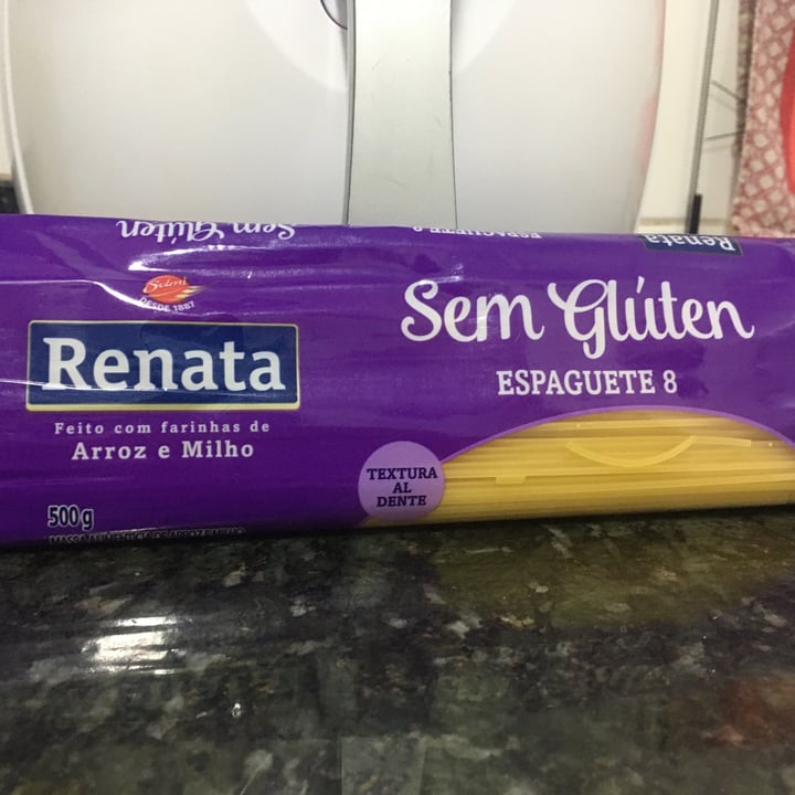 photo of Renata Espaguete 8 Arroz E Milho shared by @luciene on  04 May 2022 - review