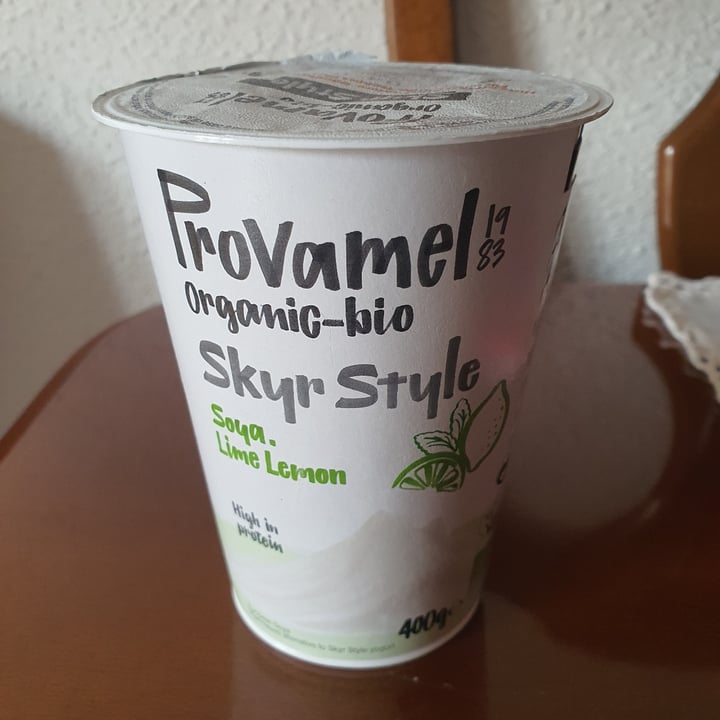 photo of Provamel Soya Yogurt Lemon Lime shared by @larayvegan on  26 Feb 2022 - review