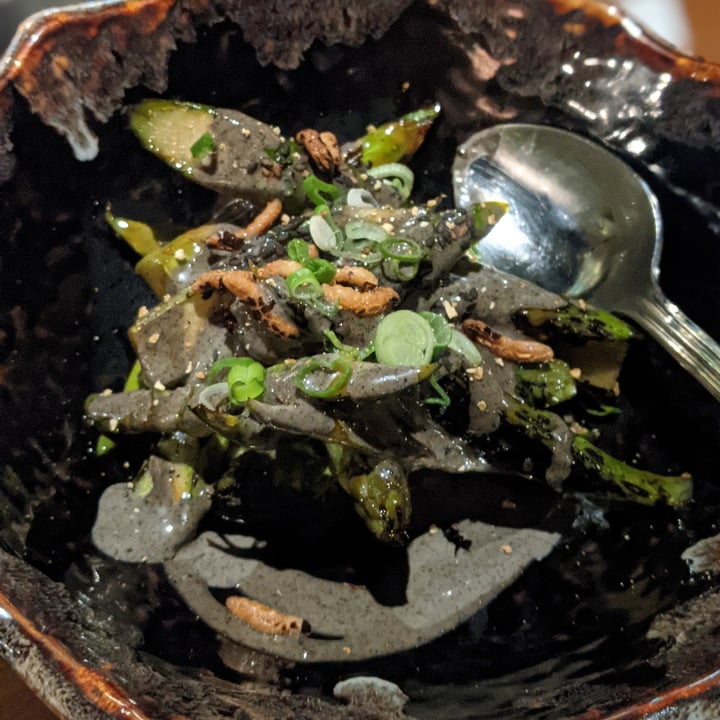 photo of Neon Pigeon Charcoal Grilled Asparagus shared by @oblongboxes on  13 Mar 2021 - review