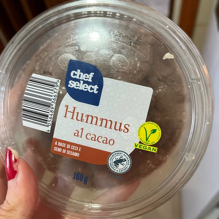 photo of Chef Select Hummus al cacao shared by @ambra95 on  20 Feb 2022 - review