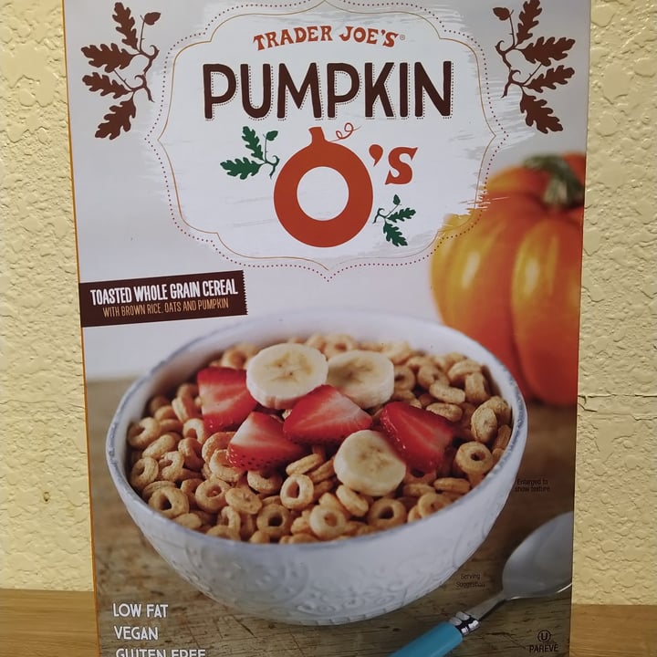 photo of Trader Joe's Pumpkin O's shared by @hannmann on  28 Sep 2020 - review
