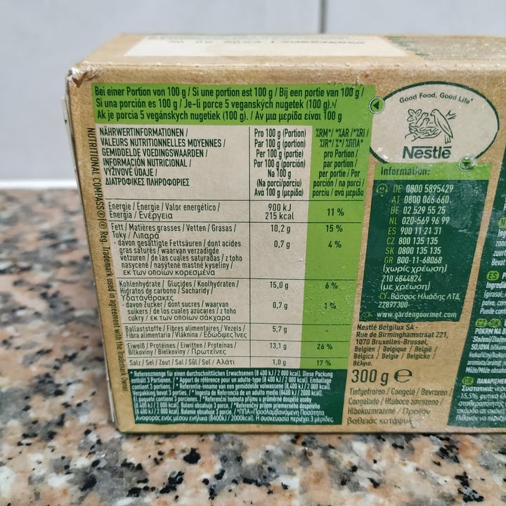 review photo of Garden Gourmet Nuggets shared by @marialorodrigues on 04 Dec 2022 - review