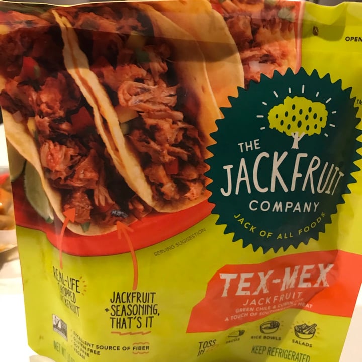 photo of The Jackfruit Company Tex mex Jack Fruit shared by @enfinprintemps on  20 May 2020 - review